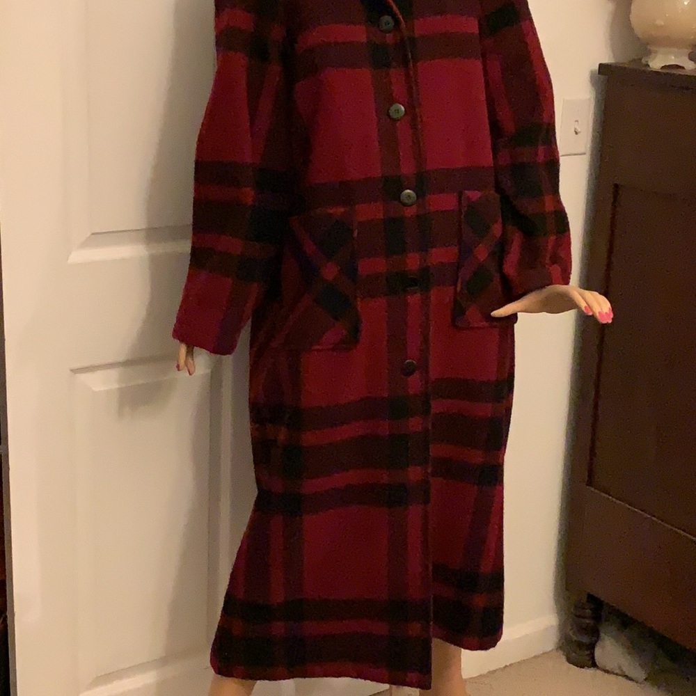 Woolrich maxi coat - Picture 2 of 9